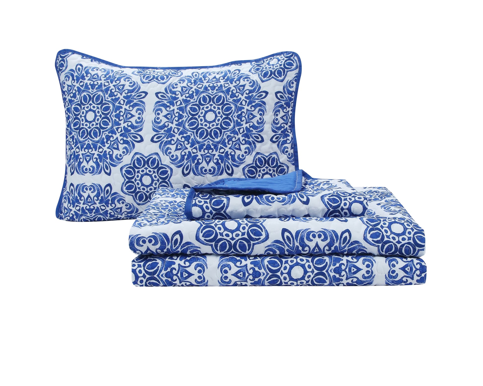 Blue-