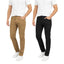 BLACK/KHAKI