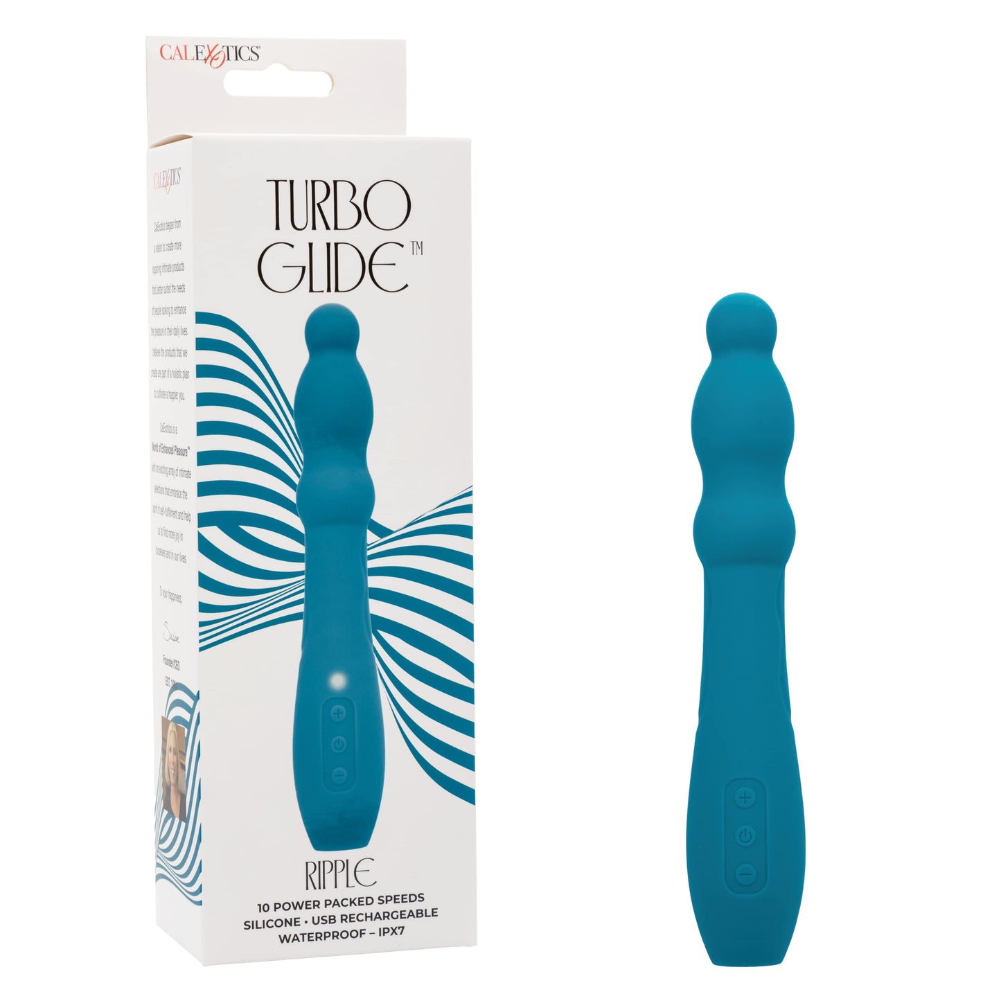 Blue-
