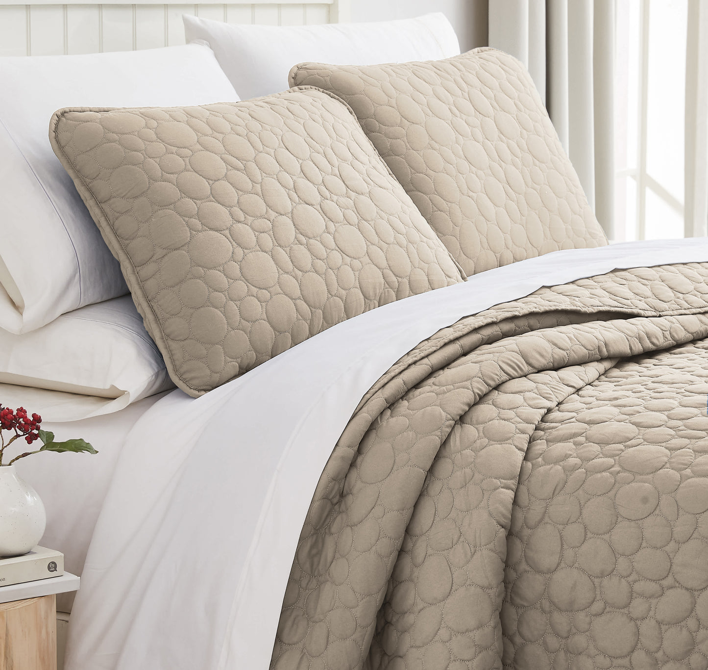 Pebbles Taupe-