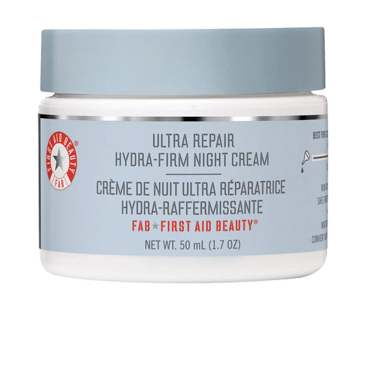 First Aid Beauty Ultra Repair: Hydrating & Anti-Aging Night Cream for Dry Skin | Fine Lines, Wrinkles, Firmness