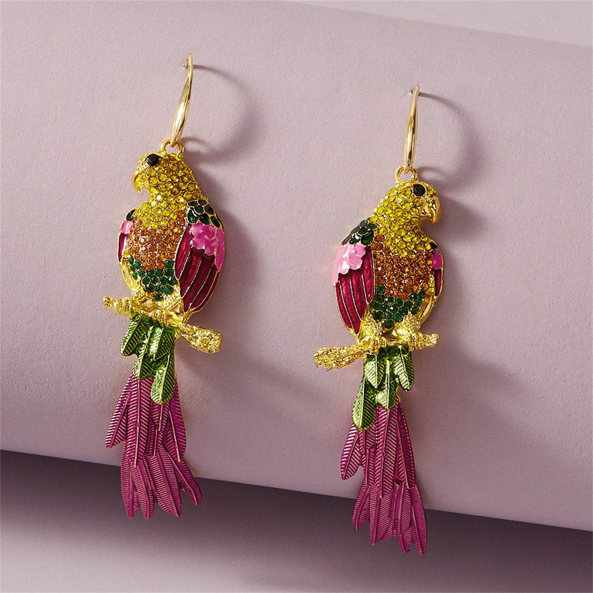 Pink-