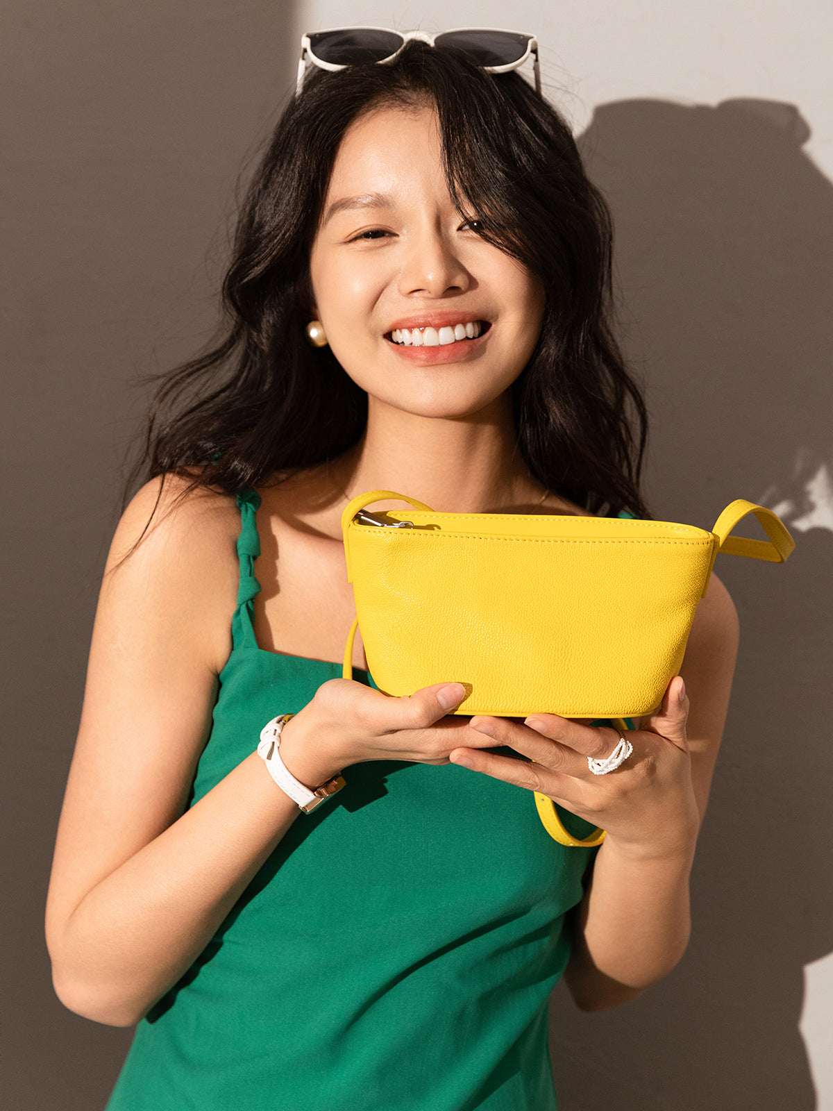 Yellow-