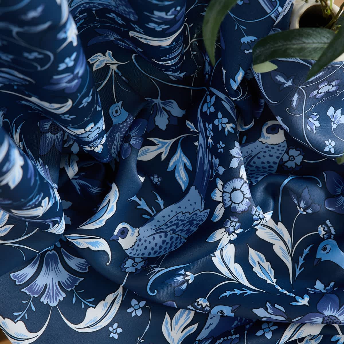 Indigo Blue-