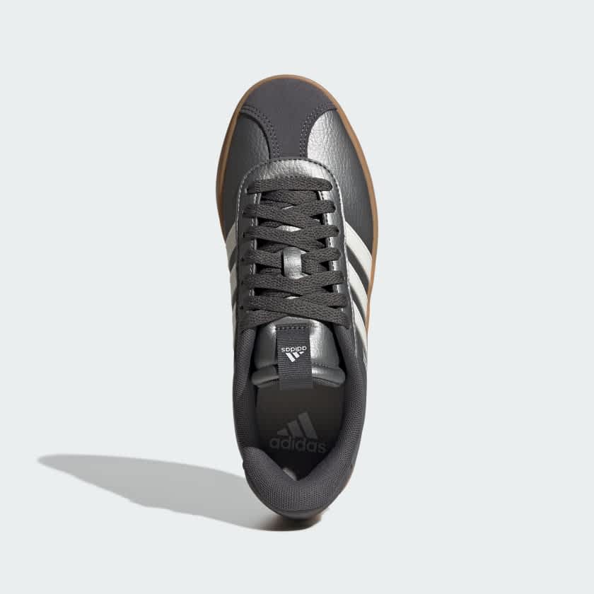 Iron Metallic / Core White / Grey Five-