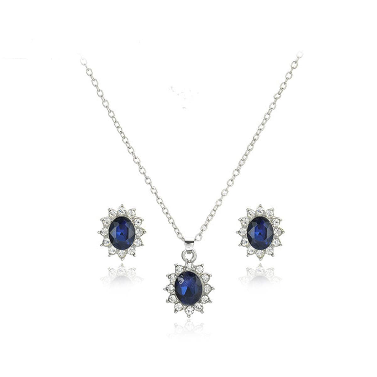 Blue-