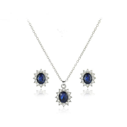 Blue-