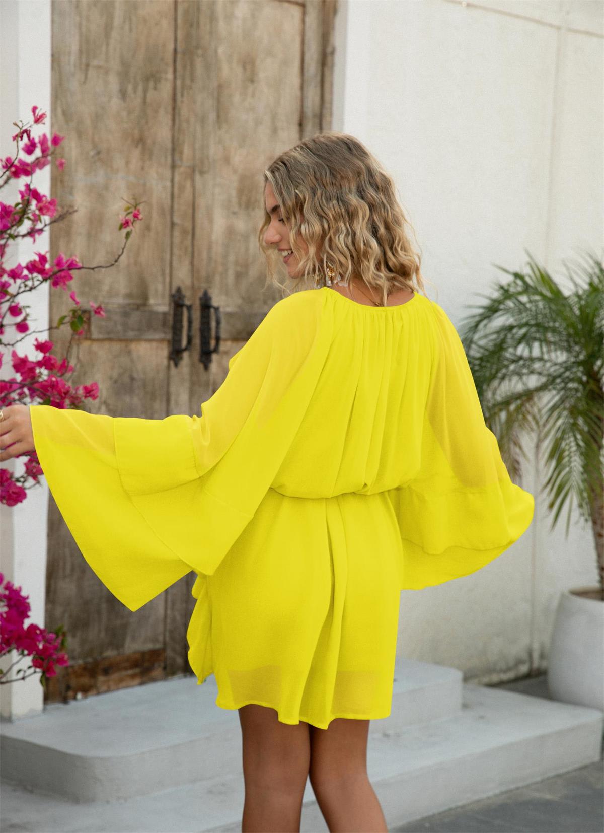Yellow-