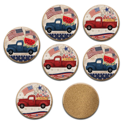Red, White, Blue-