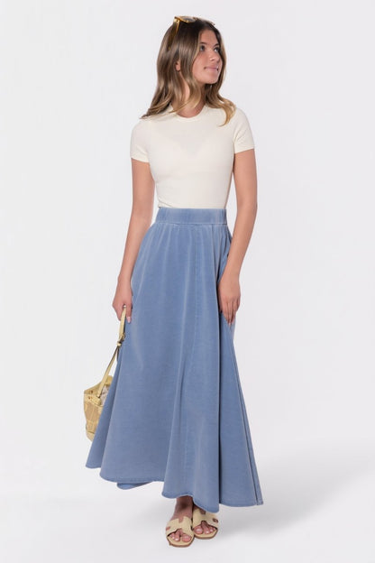Iris Skirt (Blue)