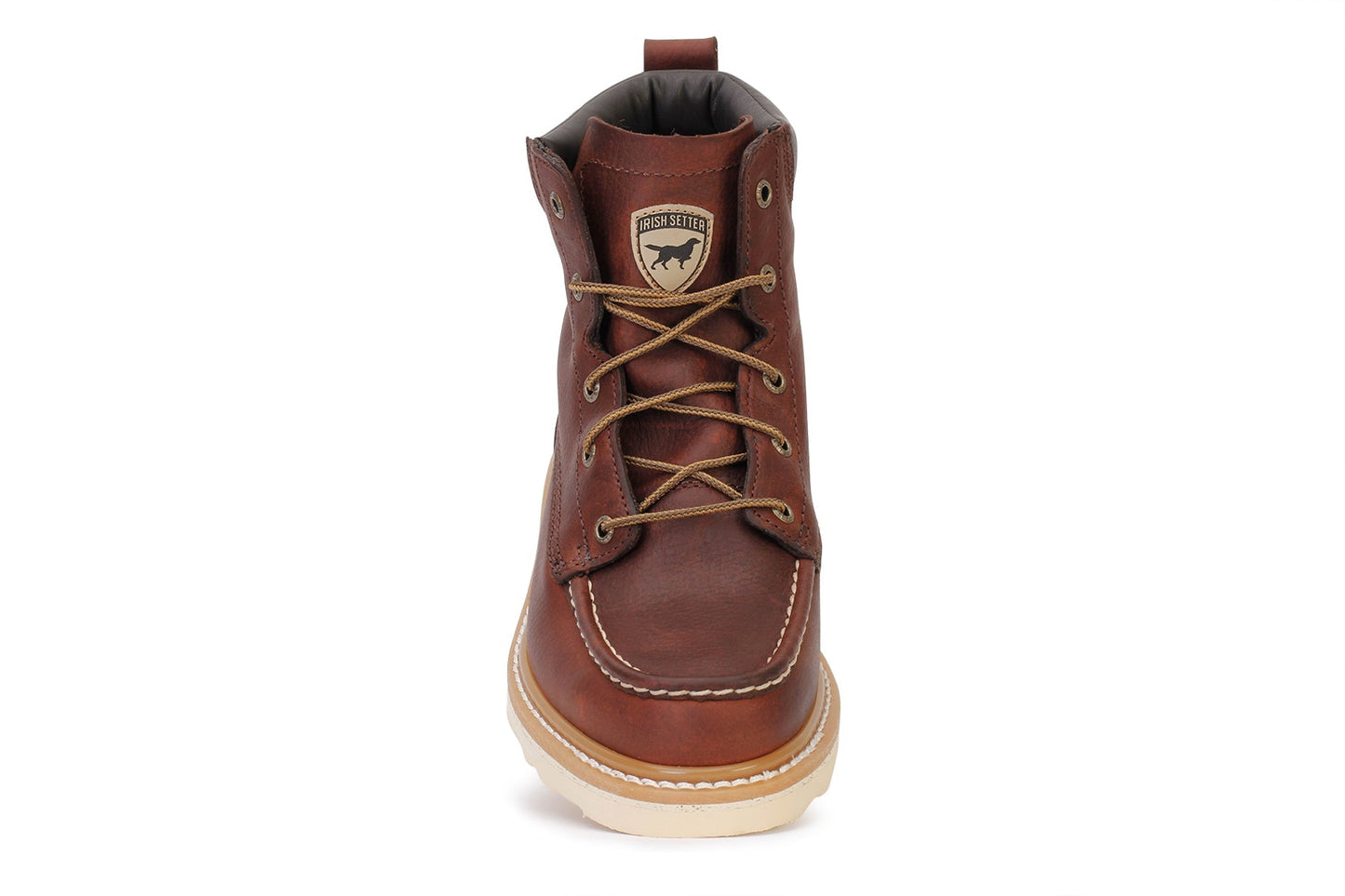 Mens Irish Setter Ashby 6-Inch Leather Soft Toe Boot