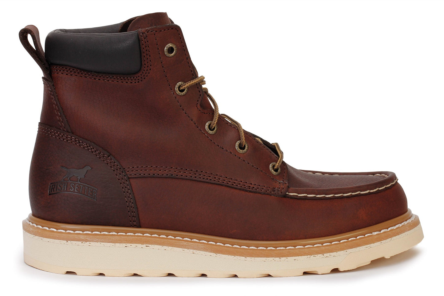Mens Irish Setter Ashby 6-Inch Leather Soft Toe Boot