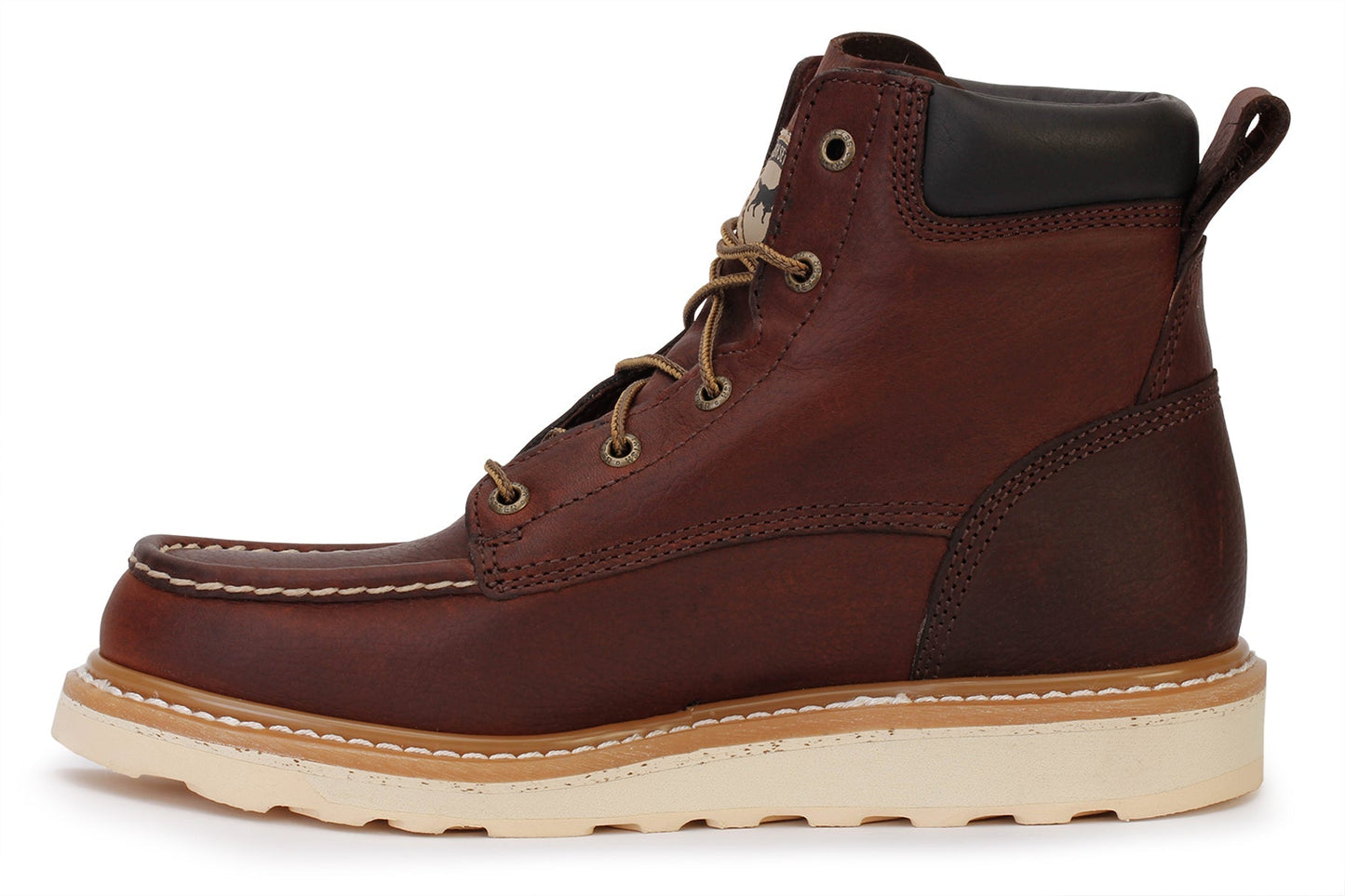 Mens Irish Setter Ashby 6-Inch Leather Soft Toe Boot