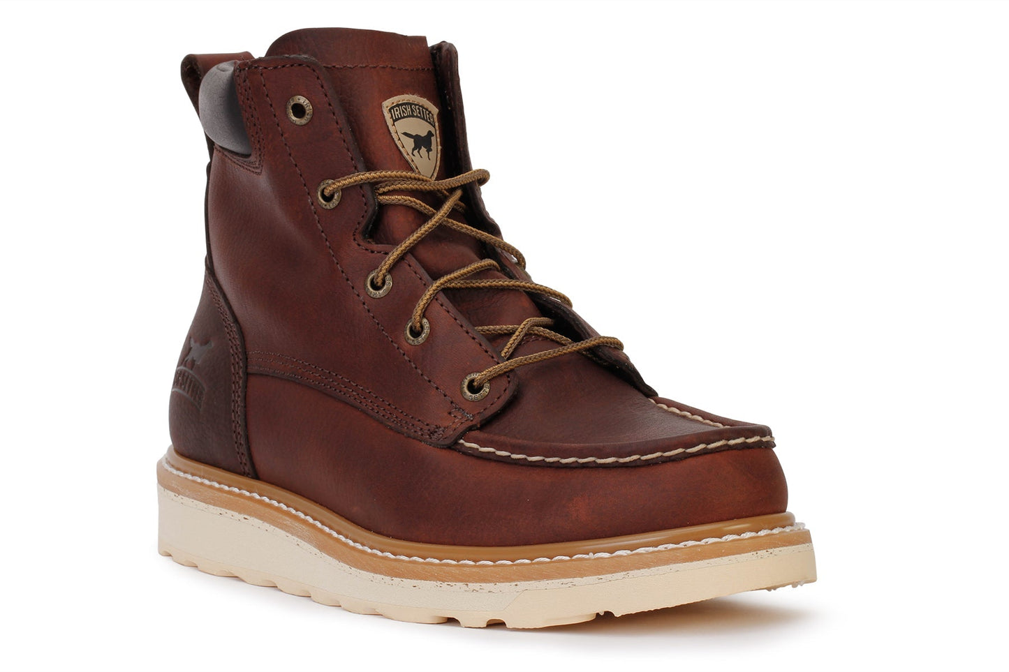 Mens Irish Setter Ashby 6-Inch Leather Soft Toe Boot
