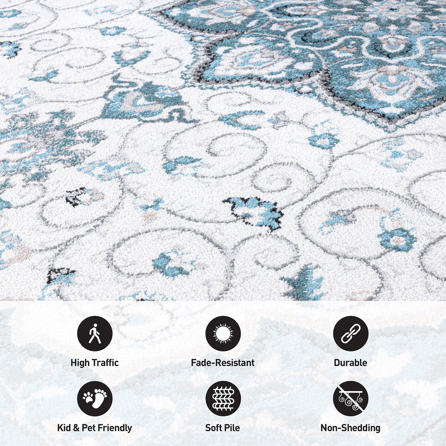 Blue-