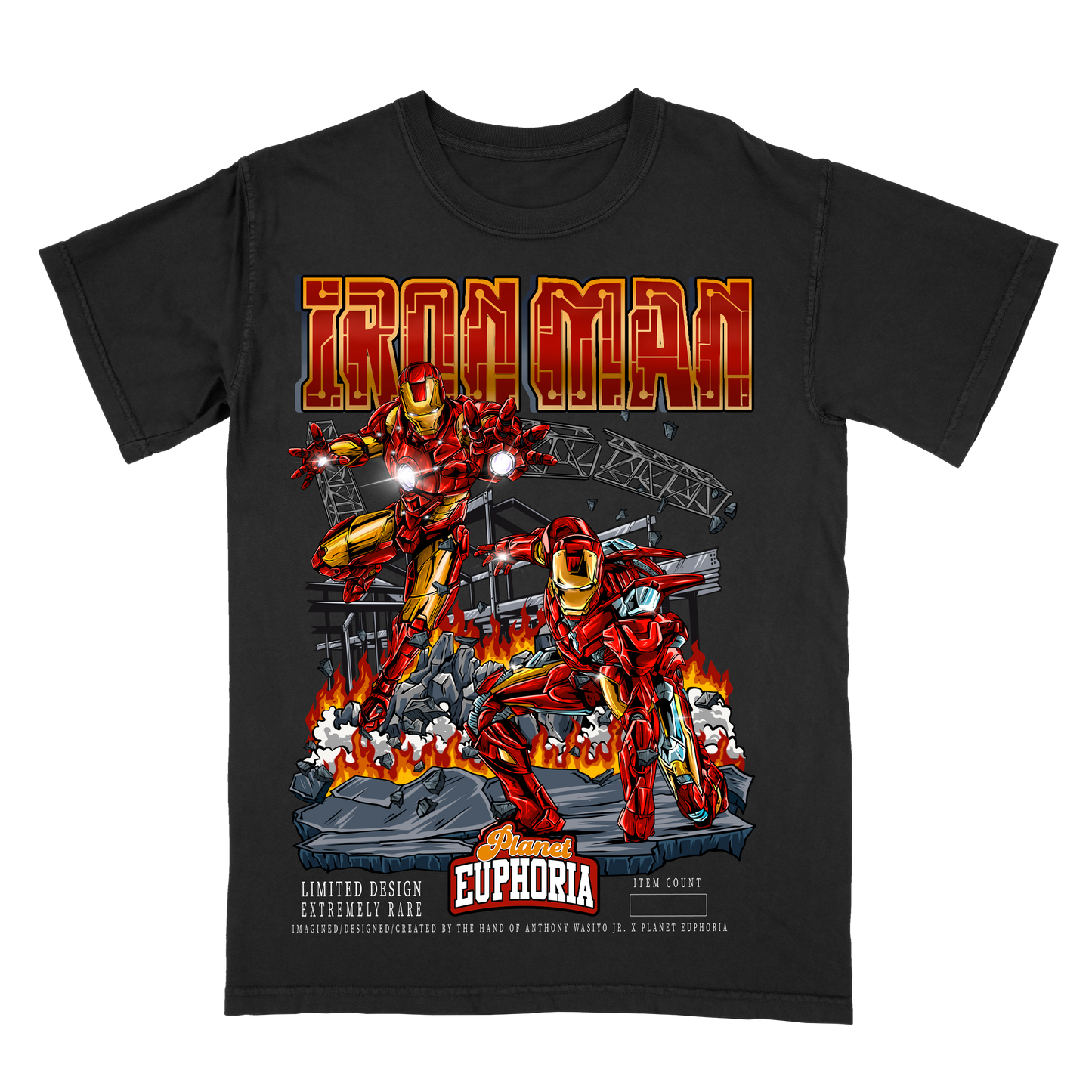 Iron Man Limited Edition Graphic T-Shirt