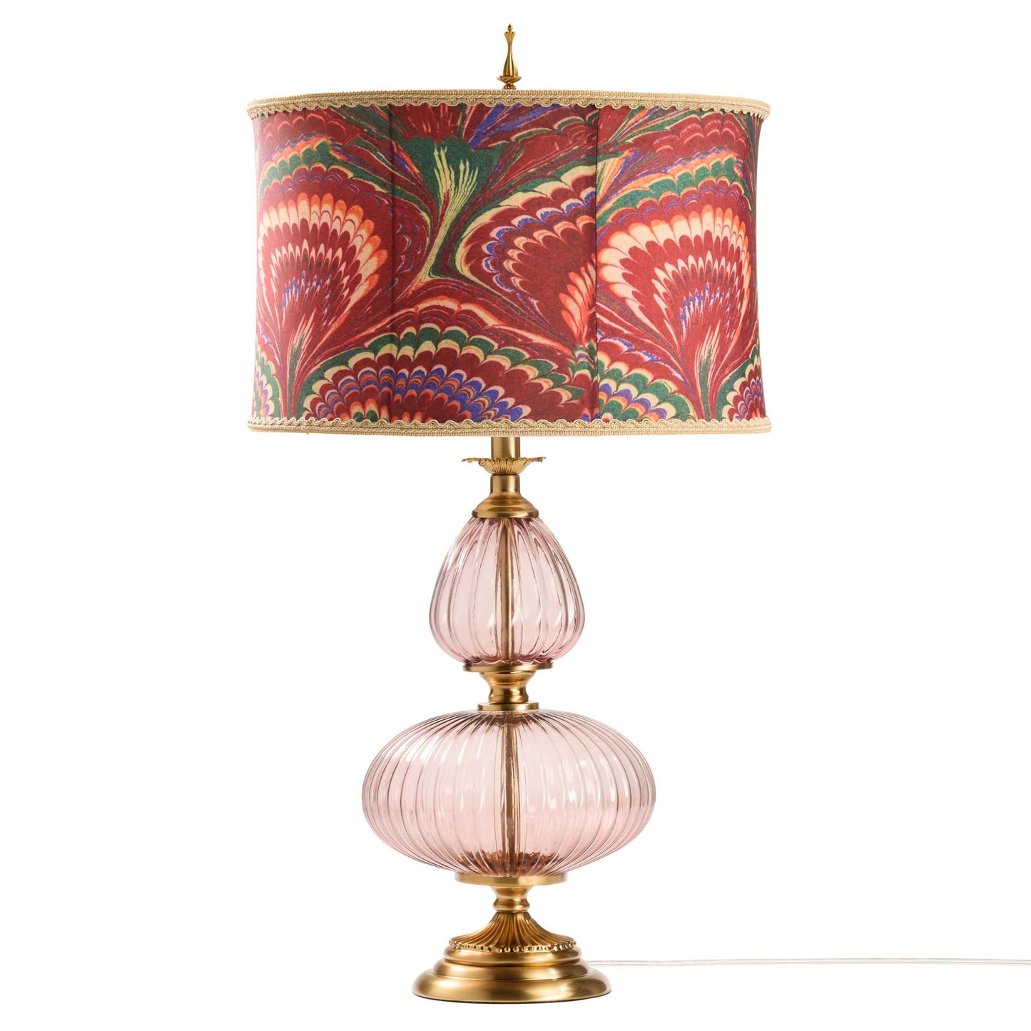 Red/Pink/Green/Purple/Gold-