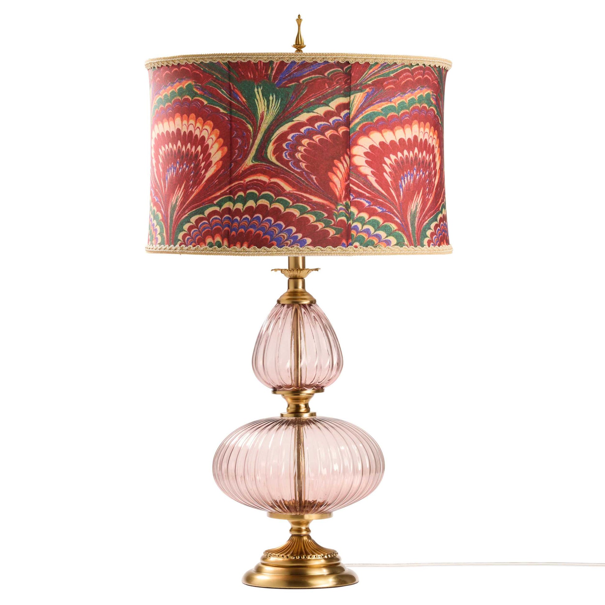 Red/Pink/Green/Purple/Gold-