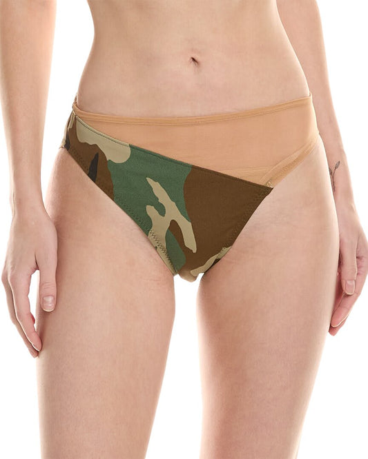 CAMO/NUDE MESH-