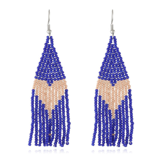 Blue-