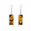 Orange & Black Bats