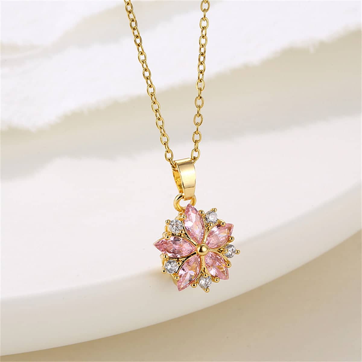 Pink-