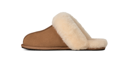 UGG Scuffette II Womens Mules — Chestnut Suede