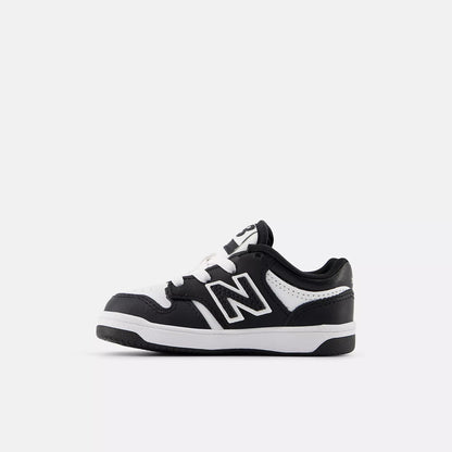 New Balance Toddlers 480 Black/White