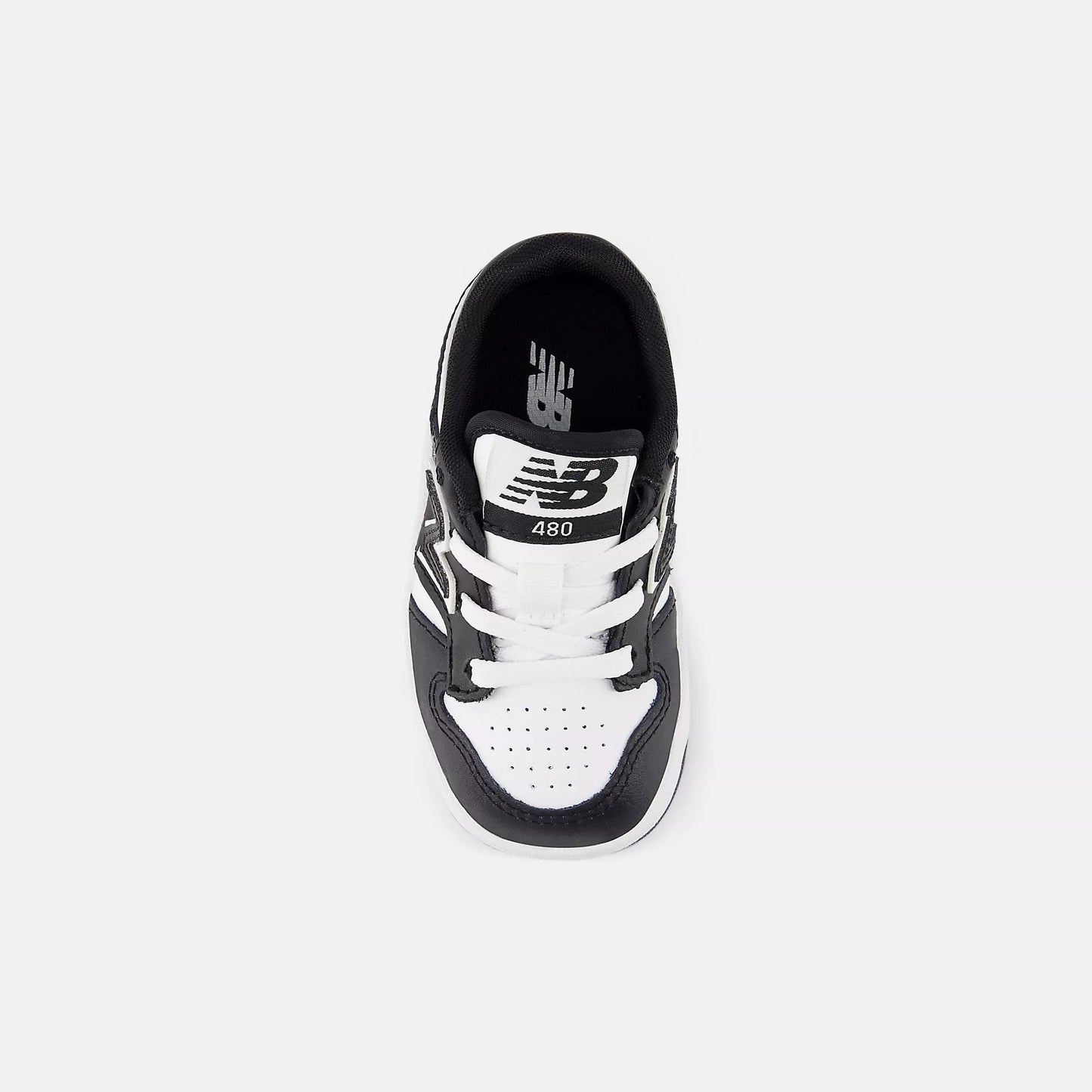 New Balance Toddlers 480 Black/White