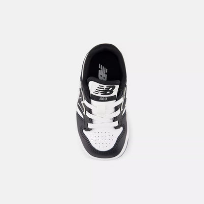 New Balance Toddlers 480 Black/White