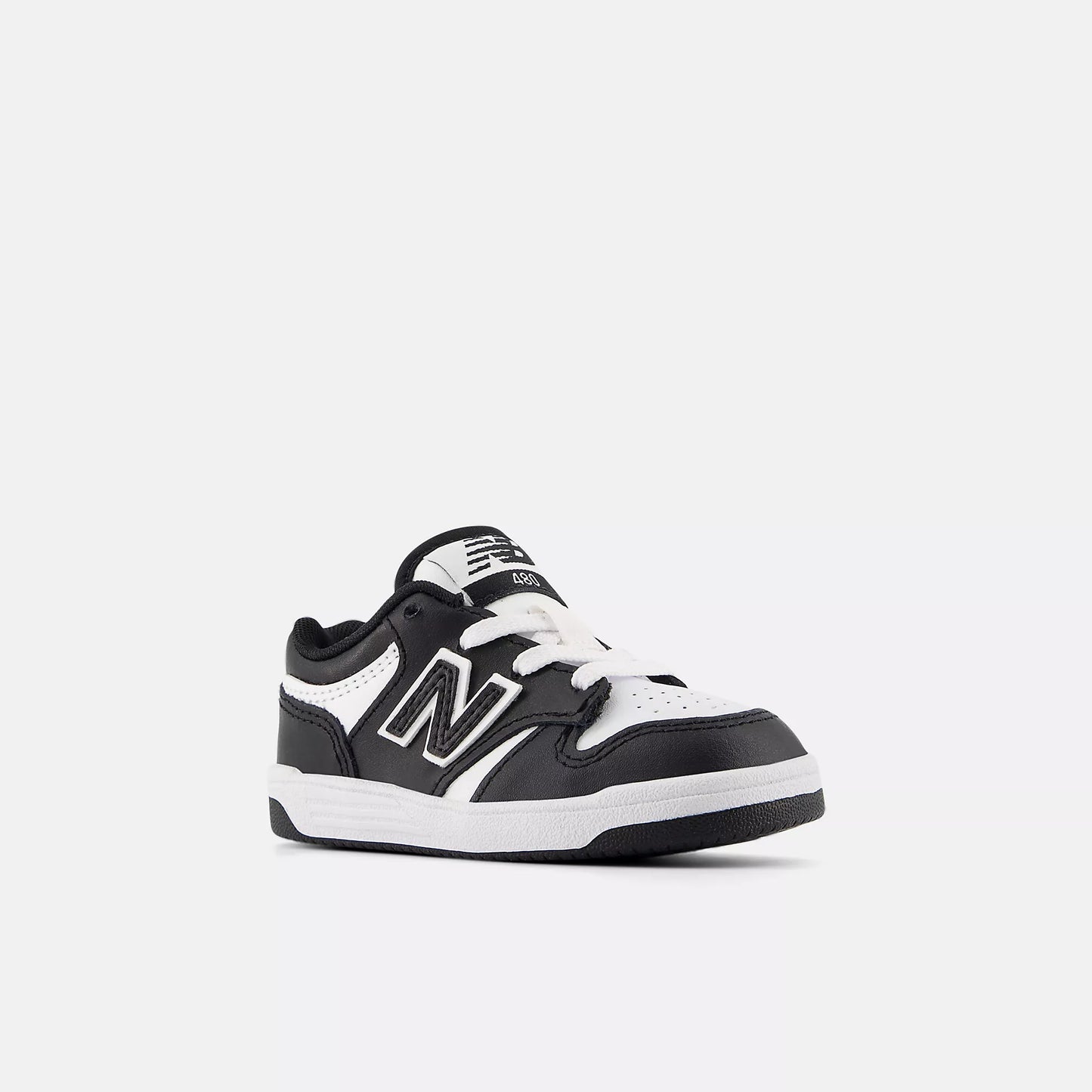 New Balance Toddlers 480 Black/White