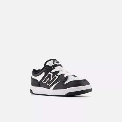 New Balance Toddlers 480 Black/White