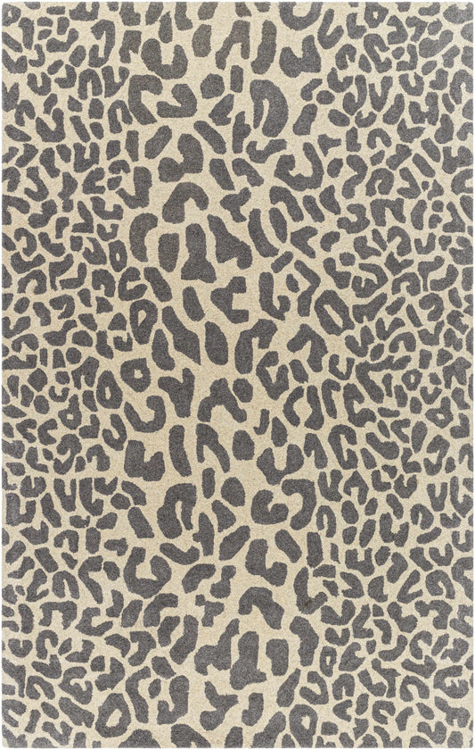 Iseul Leopard Print Area Rug - Clearance
