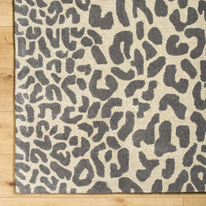 Iseul Leopard Print Area Rug - Clearance