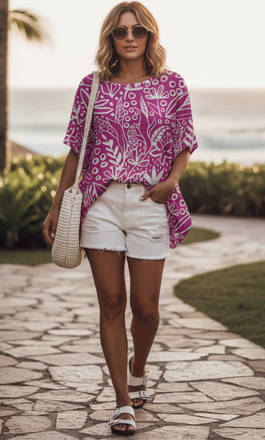 Pink-