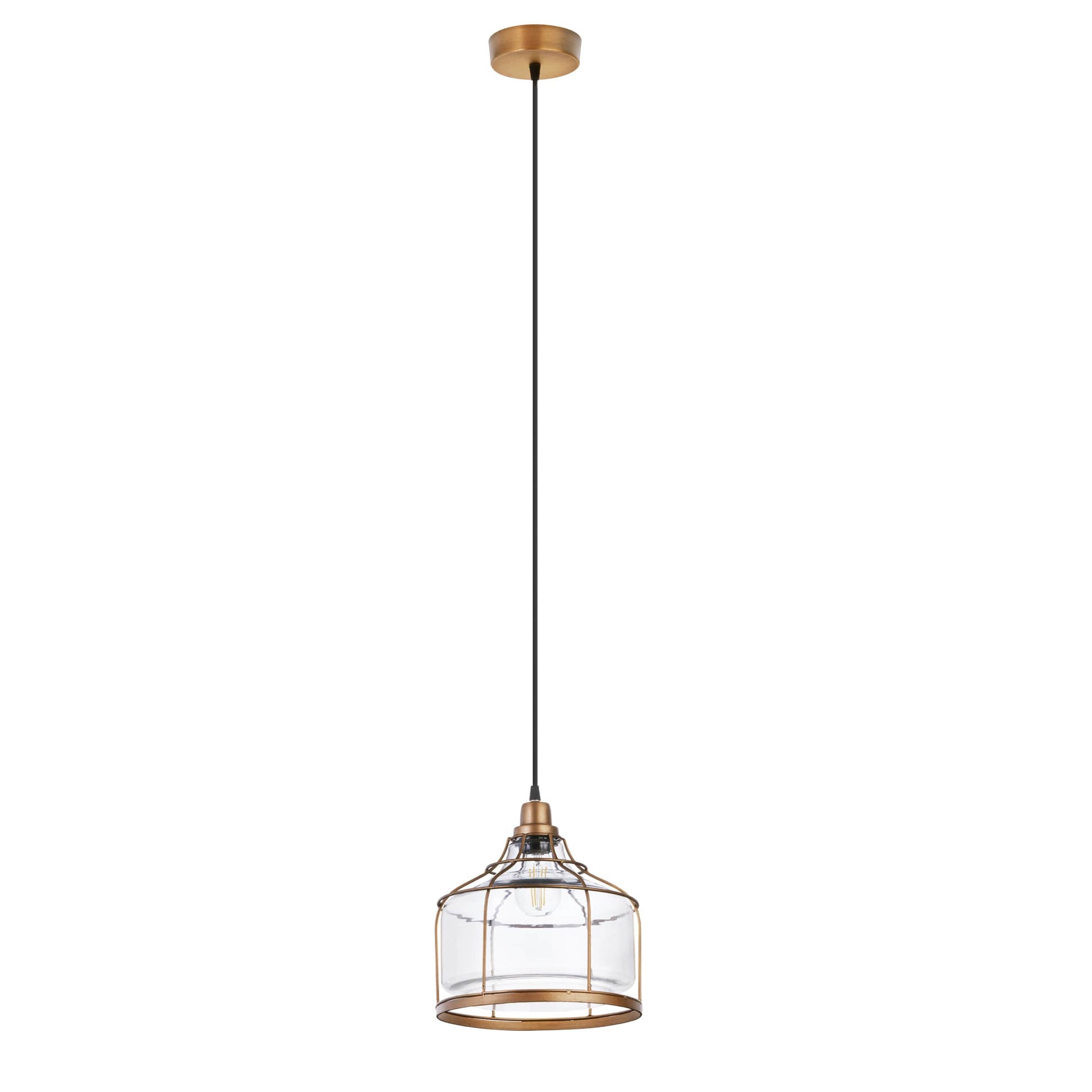 Brass/Clear-