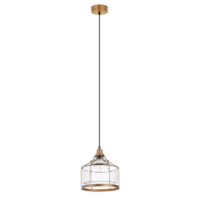 Brass/Clear-