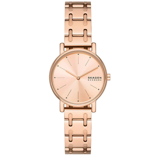 Rose gold-