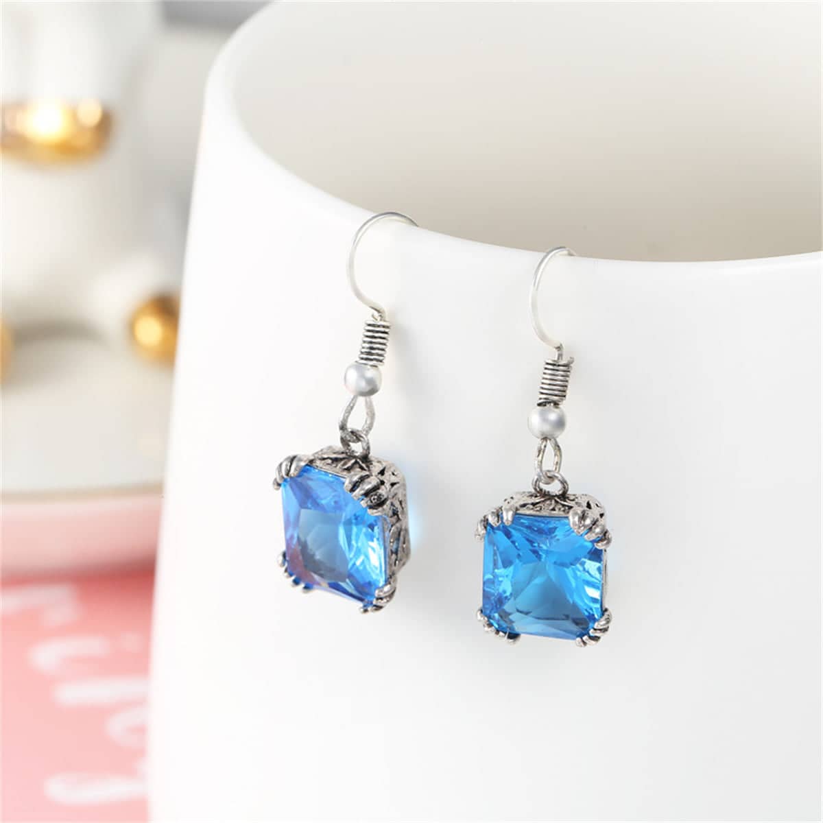 Blue-