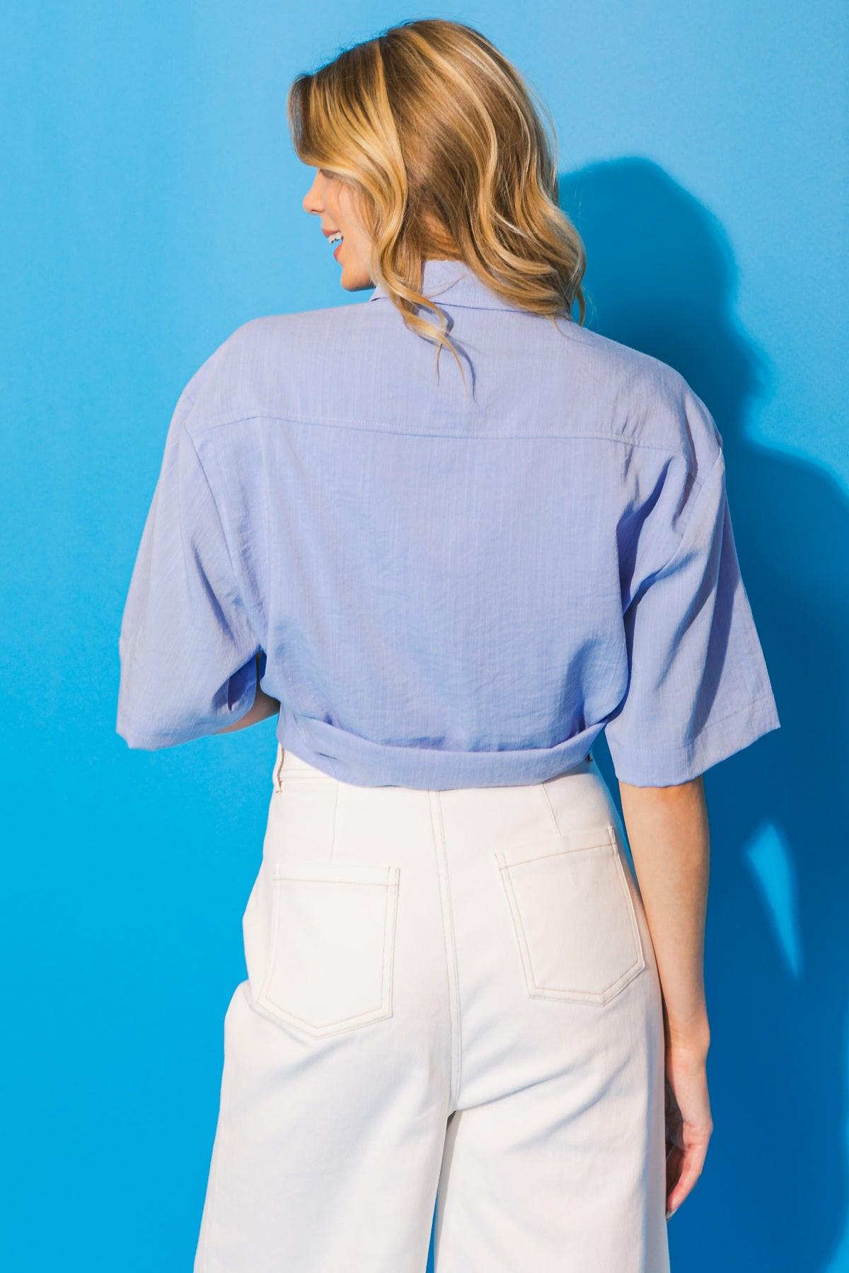 Made You Look Botton Down Shirt