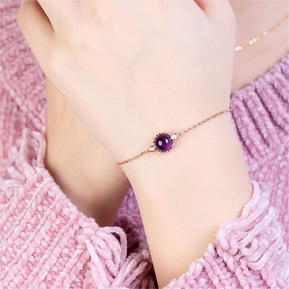 Purple-