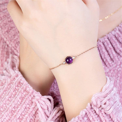 Purple-