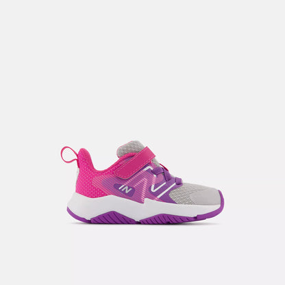 New Balance Toddlers Rave Run V2 Fog Hi-Pink