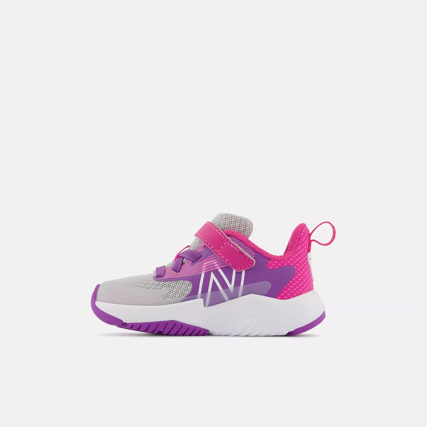 New Balance Toddlers Rave Run V2 Fog Hi-Pink