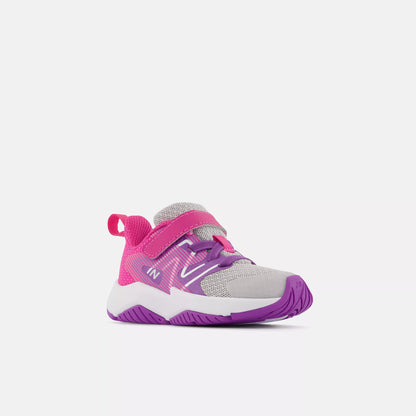New Balance Toddlers Rave Run V2 Fog Hi-Pink