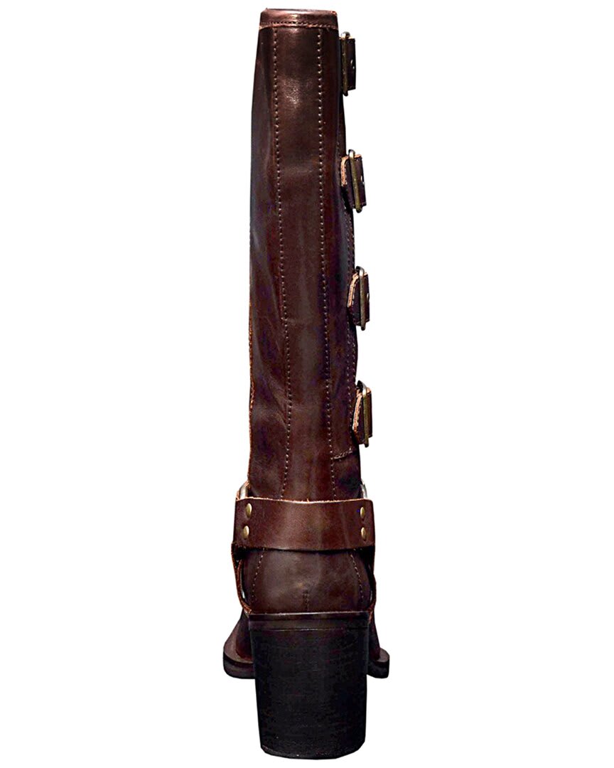 CHOCOLATE LEATHER-