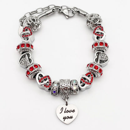 I Love You Bracelets