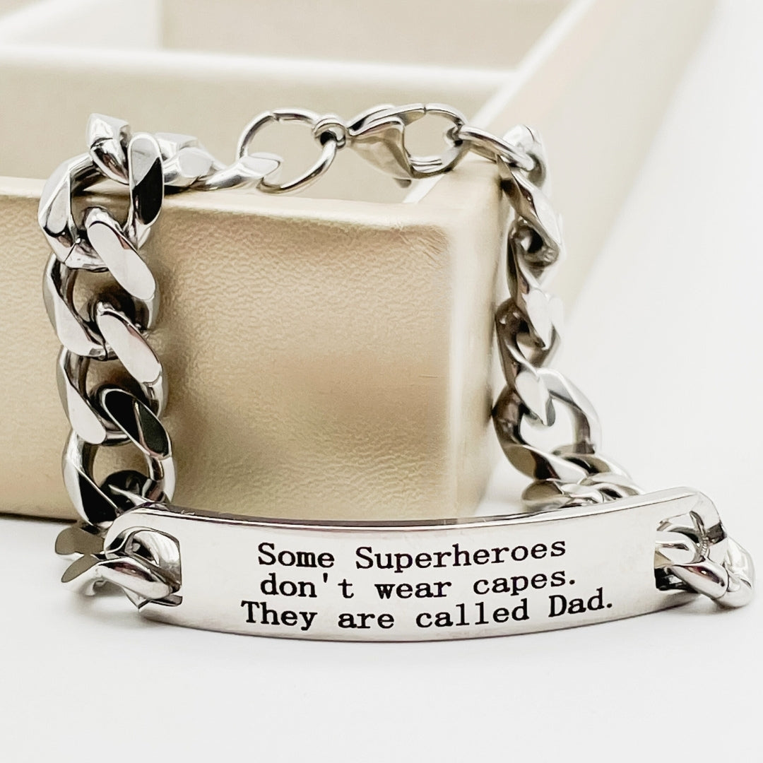 My Dad My Hero Bracelet
