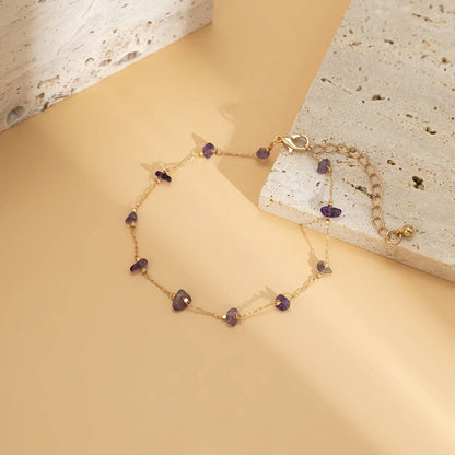 Purple-