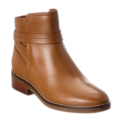 Cole Haan Rosalyn Waterproof Ankle Strap Leather Boot